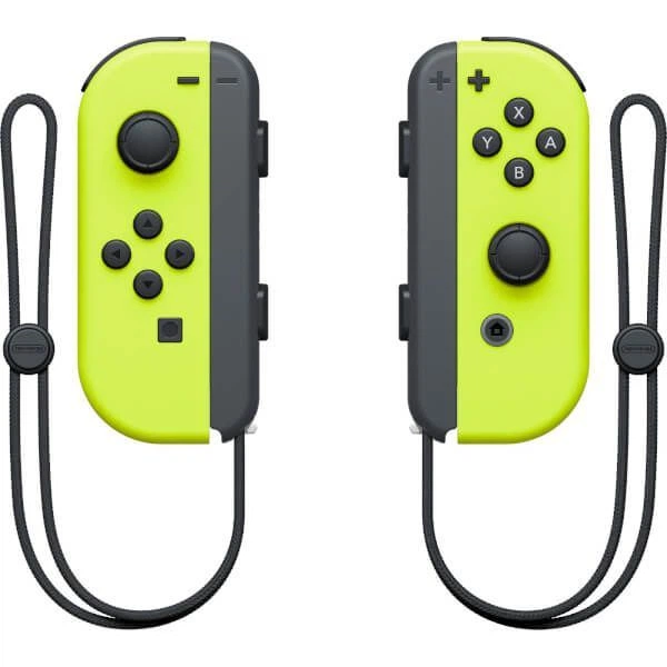 Nintendo Switch Yellow - Обновлённая версия – фото, отзывы