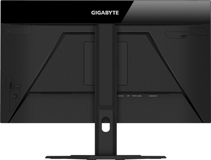 Монітор 28" Gigabyte M28U Gaming Monitor -- UHD 4K IPS / 144Hz / 1ms GTG / 8-Bit / HDR400 / G-Sync Compatible / FreeSync Premium Pro / KVM Switch - зображення 6