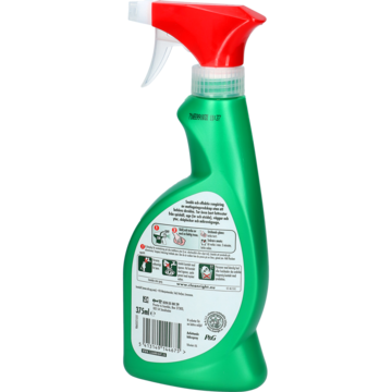 Спрей для чищення духовки, плити, скла, посуду Fairy Power Spray Lemon 375мл - зображення 2