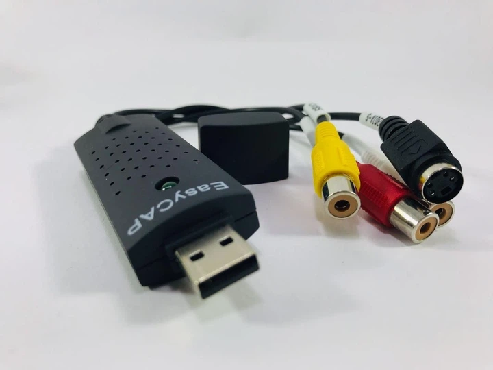 Карта відеозахоплення USB 2.0 Converter реєстратор EasyCap (1 канал) - зображення 4