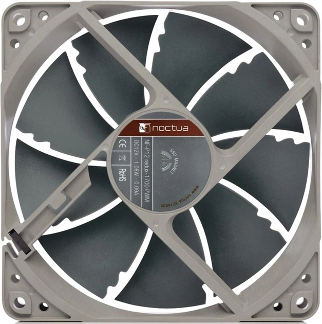 Chłodzenie Noctua NF-P12 redux-1700 PWM - Zdjęcie 2 Chłodzenie Noctua NF-P12 redux-1700 PWM - obraz 2