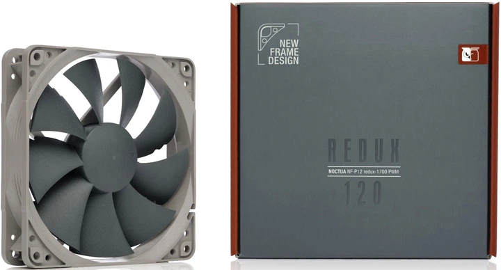 Chłodzenie Noctua NF-P12 redux-1700 PWM - Zdjęcie 5 Chłodzenie Noctua NF-P12 redux-1700 PWM - obraz 5