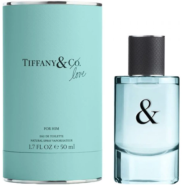 Туалетна вода для чоловіків Tiffany Tiffany & Love For Him 50 мл (3614227728820) - зображення 2