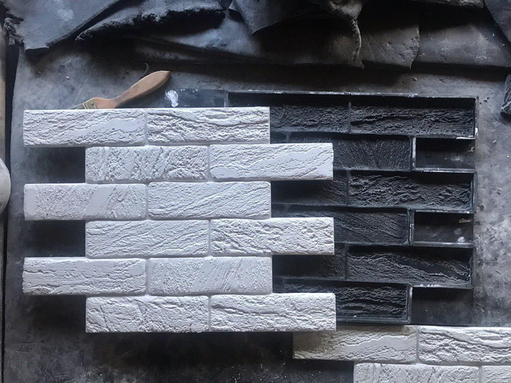 Использование гибких резиновых форм для заливки декоративной плитки