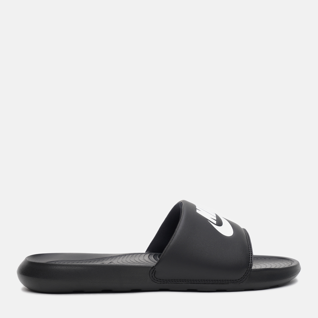 Акція на Чоловічі шльопанці для пляжу Nike Victori One Slide CN9675-002 39 (7) 25 см Чорні від Rozetka