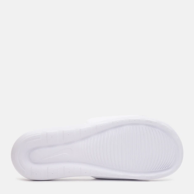 Klapki basenowe męskie Nike Victori One Slide CN9675-102 41 (8US) Białe (194501084482) - obraz 5