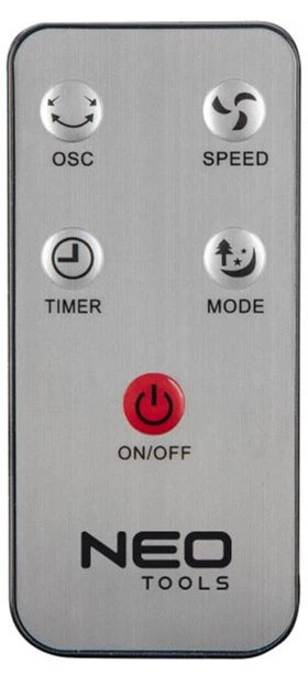 Wentylator Neo Tools 45 W (90-002) (5907558442724) - obraz 4