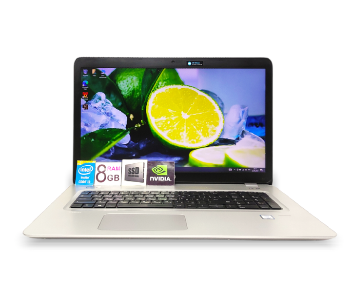 Ноутбук HP Probook 470 G4 17.3" HD+ i3-7100U 8GB DDR4 SSD 240GB NVIDIA GeForce 930MX 2GB GDDR5 Б/У - Фото 1 Ноутбук HP Probook 470 G4 17.3" HD+ i3-7100U 8GB DDR4 SSD 240GB NVIDIA GeForce 930MX 2GB GDDR5 Б/У - изображение 1