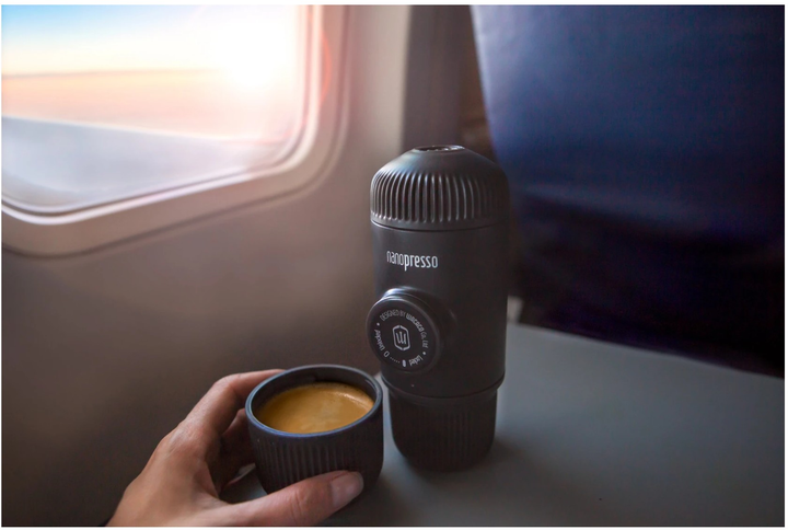 Нанопрессо серый + чехол "Nanopresso Grey от WACACO®" Портативная ...