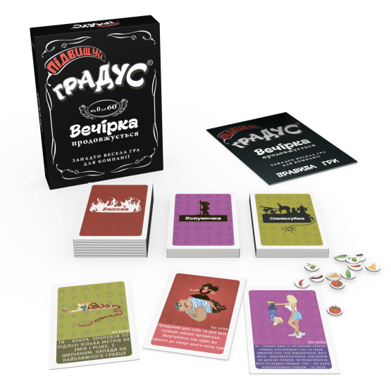 Настільна гра Bombat Game Підвищуй Градус - изображение 2