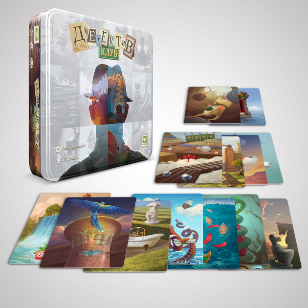 Настольная игра Детектив Клуб Detective Club (укр.версия) IG1803 – фото ...