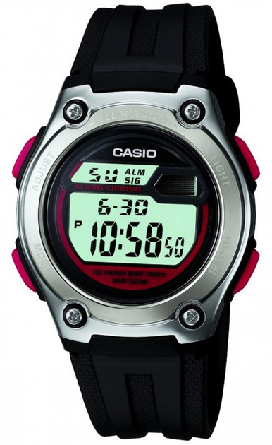 Casio discount 3091 w211