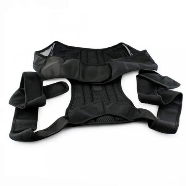 Бандаж для вирівнювання спини ортопедичний коректор XXXL (VS7004270-5) Back Pain Help Support Belt - зображення 2
