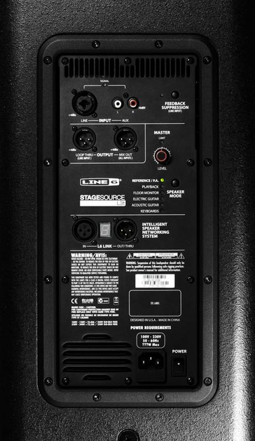 Активна акустична система LINE 6 L3t 40787 - зображення 4