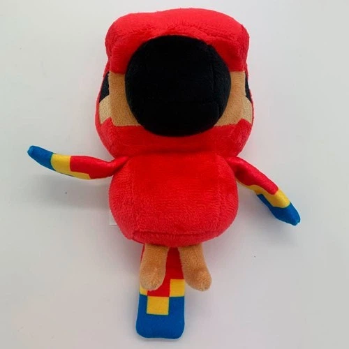 minecraft parrot teddy