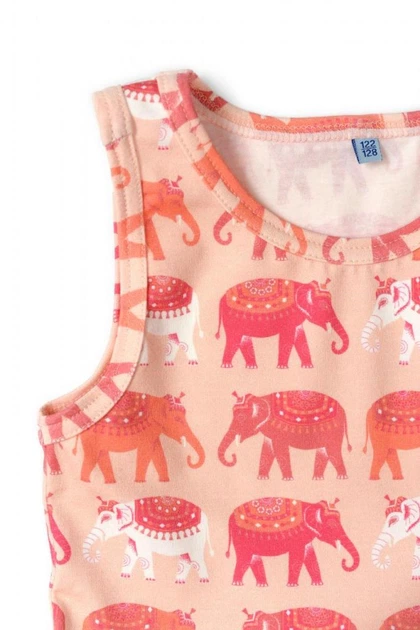 Сарафан для девочки "Слоники" ArDoMi 134-140 см (11279) - Фото 3 Сарафан для девочки "Слоники" ArDoMi 134-140 см (11279) - изображение 3