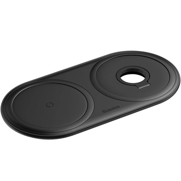 Беспроводное ЗУ Baseus Planet 2in1 WXPL-B01 Black - изображение 2