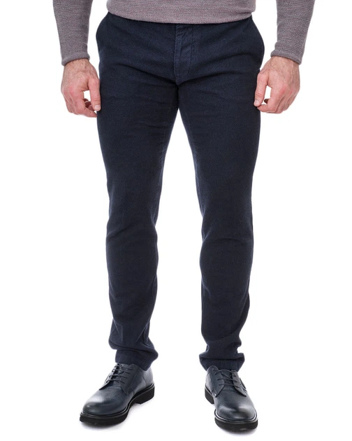 Брюки чоловічі TRUSSARDI JEANS (52P00008-1T001833-U280/8-91) Синій 56 - Фото 1 Брюки чоловічі TRUSSARDI JEANS (52P00008-1T001833-U280/8-91) Синій 56 - изображение 1