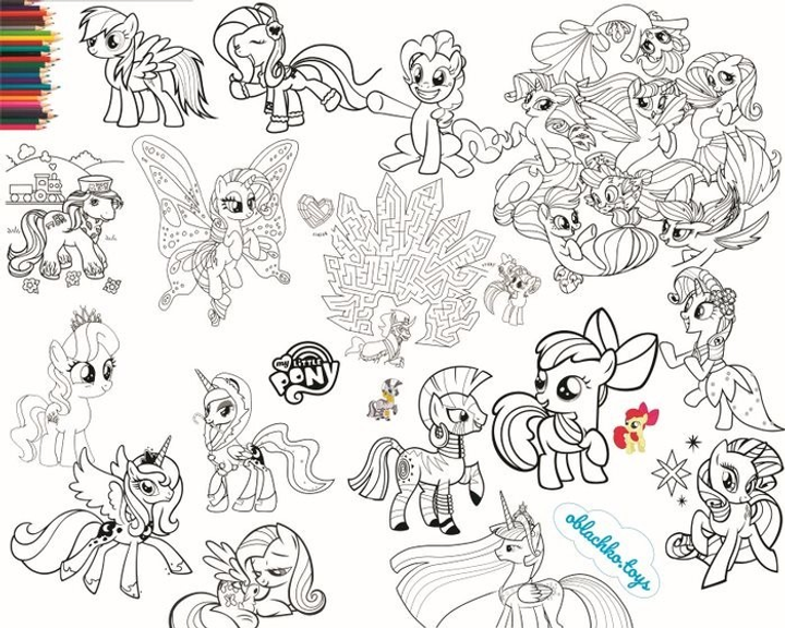 ‎App Store: My Little Pony: раскраска