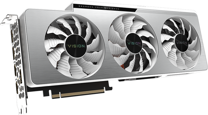 Видеокарта Gigabyte PCI-Ex GeForce RTX 3080 Ti Vision OC 12GB