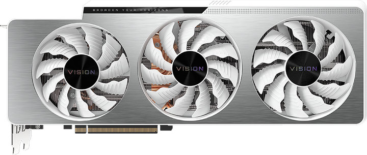 Видеокарта Gigabyte PCI-Ex GeForce RTX 3080 Ti Vision OC 12GB