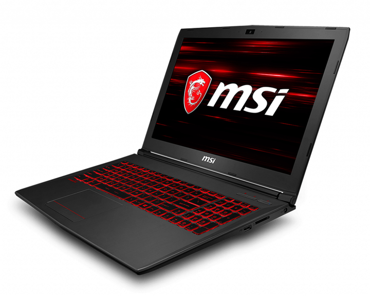 Б/у Ноутбук MSI GV62 / Intel Core i5-8300H / 16 Гб / SSD 120 Гб + HDD 1 Тб / Класс B - зображення 1