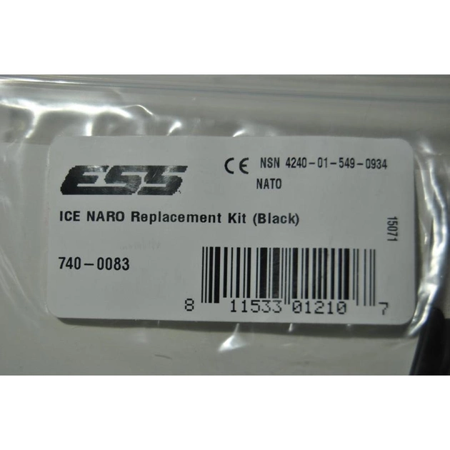Змінні дужки з переніссям ESS ICE NARO Frame and Nosepiece (740-0083) - изображение 2