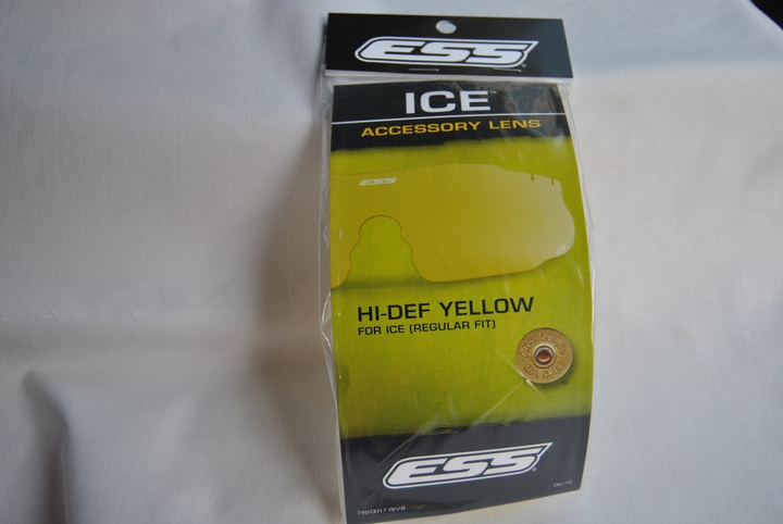 Лінза змінна ESS ICE Hi-Def Yellow Lens (740-0088) - изображение 2
