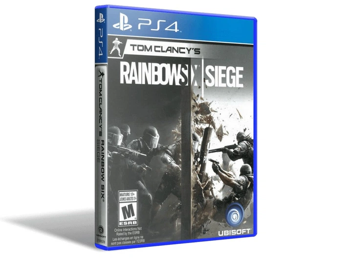 ROZETKA » Игра Tom Clancy's Rainbow Six Siege для PS4 (Blu-ray