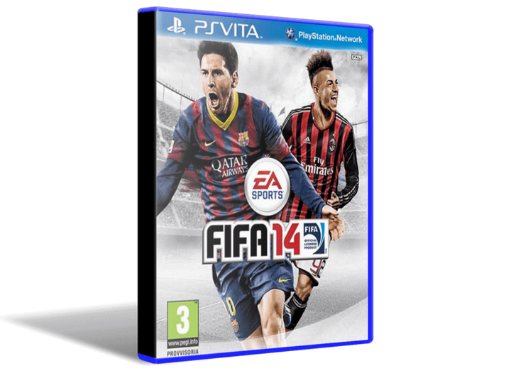 Игра Fifa 14 для PS Vita (PS Vita Card, English version) - Фото 1 Игра Fifa 14 для PS Vita (PS Vita Card, English version) - изображение 1