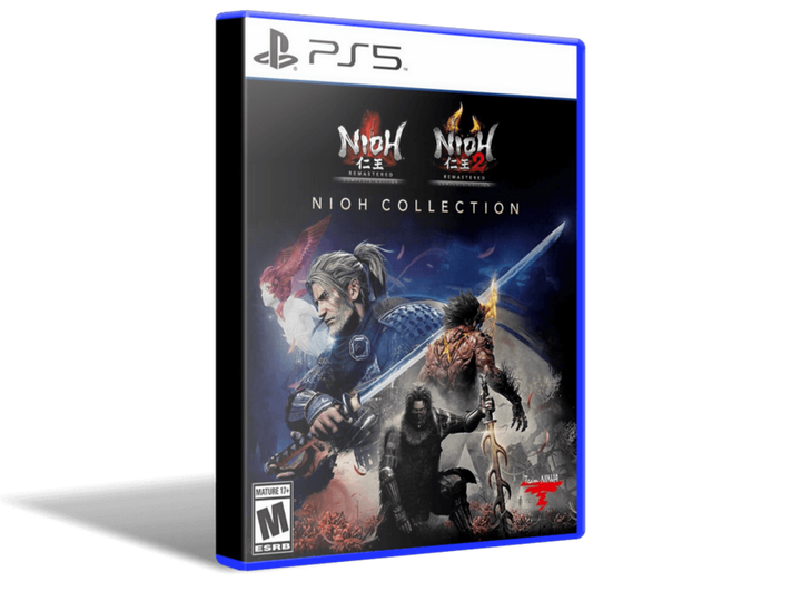 Игра Nioh Collection для PS5 (Blu-ray диск, Russian subtitles) - Фото 1 Игра Nioh Collection для PS5 (Blu-ray диск, Russian subtitles) - изображение 1