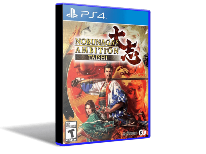 Игра Nobunaga's Ambition Taishi для PS4 (Blu-ray диск, English version) - Фото 1 Игра Nobunaga's Ambition Taishi для PS4 (Blu-ray диск, English version) - изображение 1