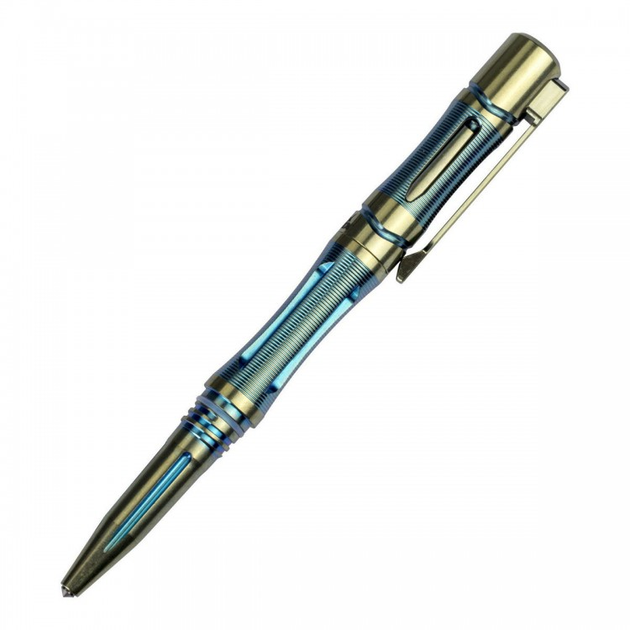 Тактична ручка блакитна (T5Ti-Blue) - изображение 1