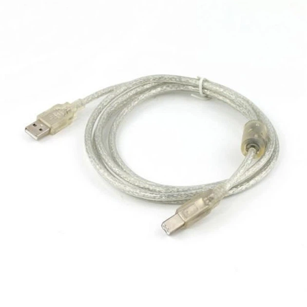 Кабель Cablexpert (CCF-USB2-AMBM-TR-6) USB2.0 A - USB B, 1.8м, ферритовый фильтр - Фото 1 Кабель Cablexpert (CCF-USB2-AMBM-TR-6) USB2.0 A - USB B, 1.8м, ферритовый фильтр - изображение 1