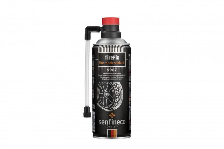 Спрей для ремонта шин Senfineco TireFix Tire Repair Sealent 450 мл ...