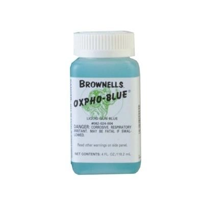 Средство для холодного воронения металла Brownells Oxpho-Blue® 4 oz / 118.2 ml - изображение 1