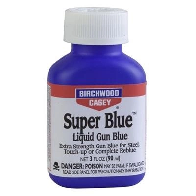 Средство для воронения металла Birchwood Casey Super Blue 3 oz / 90 ml (13425) - изображение 1