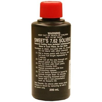 Сольвент для снятия омеднения ствола Ok Weber Sweets 7.62 Solvent 200 ml (OK-762) - изображение 1