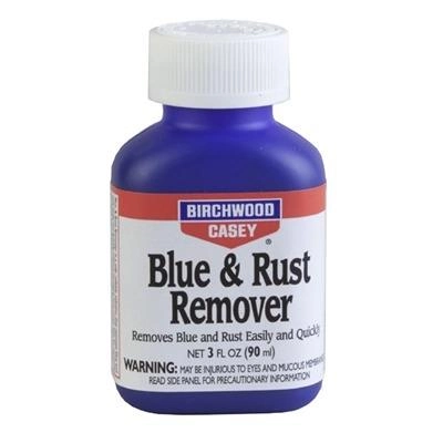 Средство для удаления воронения и ржавчины Birchwood Casey Blue and Rust Remover 3 oz / 90 ml (16125) - изображение 1