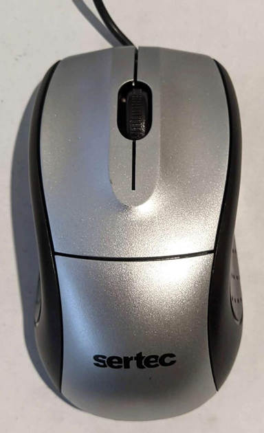 Мышка "Sertec" SM-2206 Silver - изображение 1