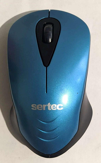 Мышка "Sertec" SW-2219 Blue (Беспроводная) - изображение 1