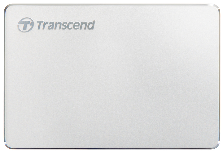 Жорсткий диск Transcend StoreJet 25C3S 1TB TS1TSJ25C3S 2.5" USB Type-C External - зображення 1