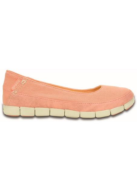 Crocs women's on sale stretch sole flat