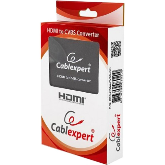 Конвертор HDMI to 3 x RCA Cablexpert (DSC-HDMI-CVBS-001) - изображение 3