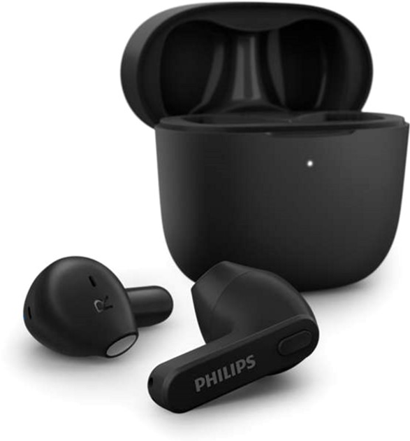 Акція на Навушники Philips TAT2236 True Wireless IPX4 Black (TAT2236BK/00) від Rozetka