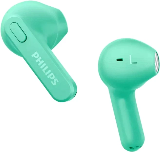Słuchawki Philips TAT2236 True Wireless IPX4 Zielone (TAT2236GR/00) - obraz 5