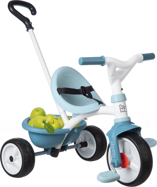 Дитячий велосипед 2 в 1 Smoby Toys Бі Муві металевий Блакитний 68х52х52 см (740331) - Фото 1 Дитячий велосипед 2 в 1 Smoby Toys Бі Муві металевий Блакитний 68х52х52 см (740331) - зображення 1