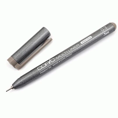 Набор маркеров Copic Ciao Set "Doodle Kit People ", 5+2 шт (22075671) - изображение 3