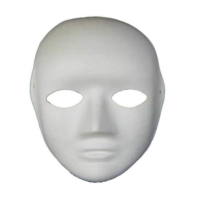 Мастерская №10. маски из папье маше