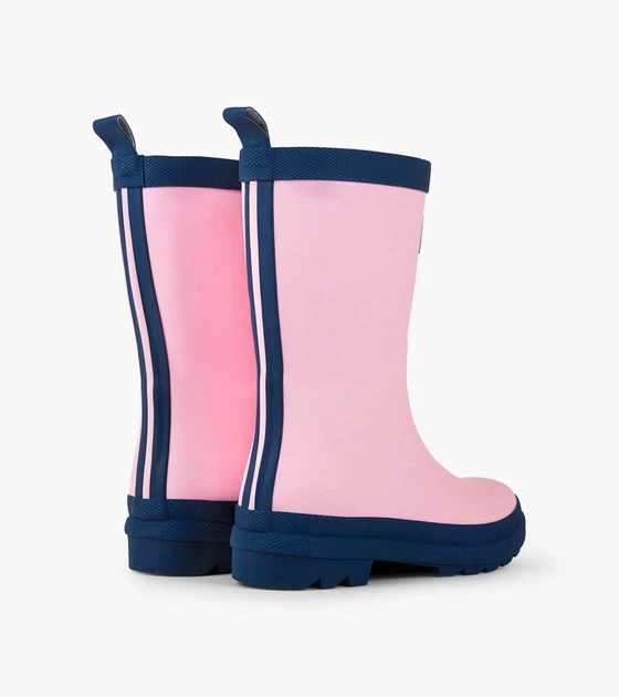Гумові чоботи Hatley Pink & Navy 7 рожевий 23 (RB0PINK305) - изображение 4